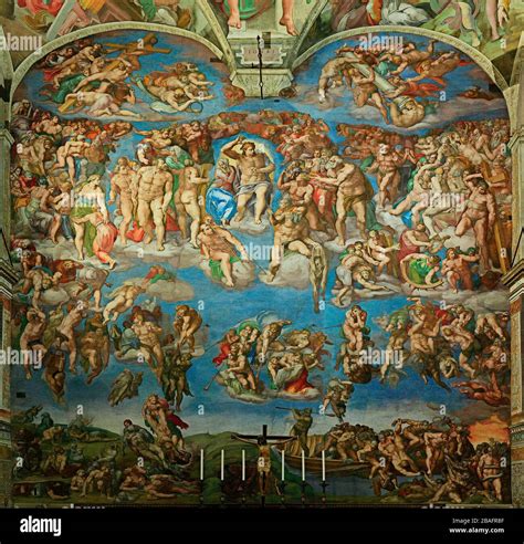 The Last Judgment (Michelangelo) .